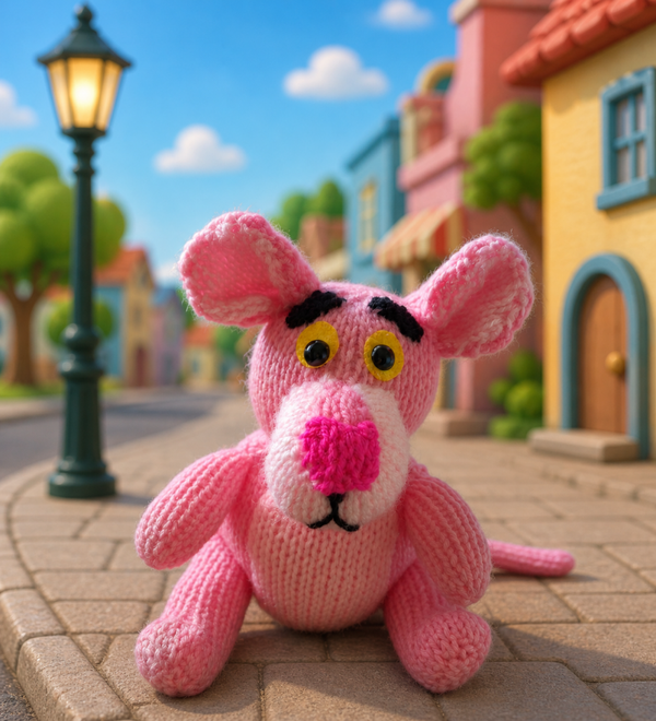 PINK PANTHER INSPIRED