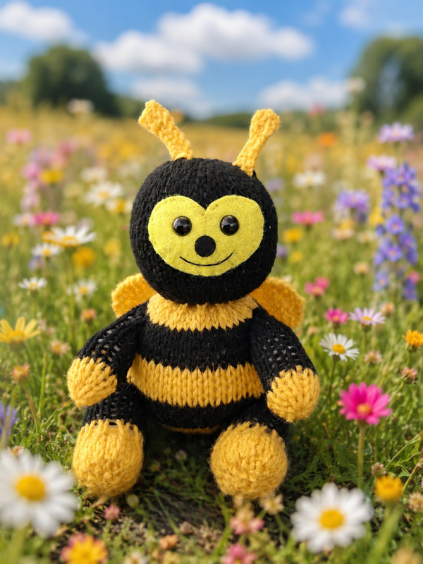 BUMBLE BEE INSPIRED (A)