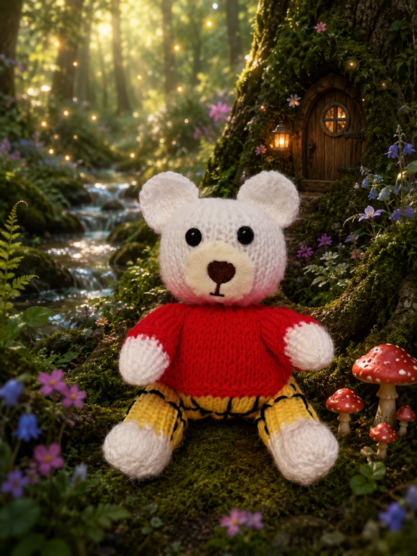 RUPERT BEAR INSPIRED
