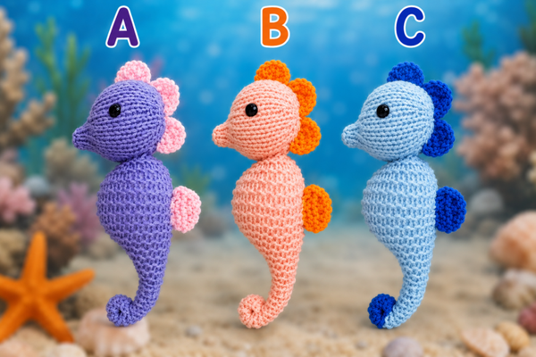 SEAHORSE INSPIRED