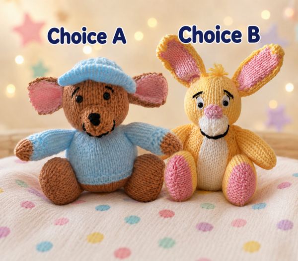 RABBIT INSPIRED (Choice B)
