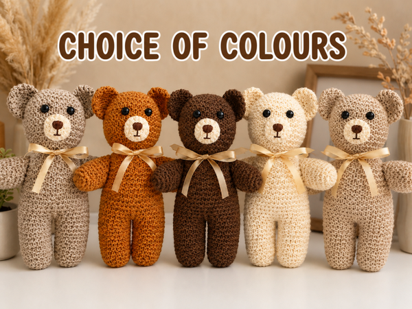 TRADITIONAL TEDDY (NEURALS)