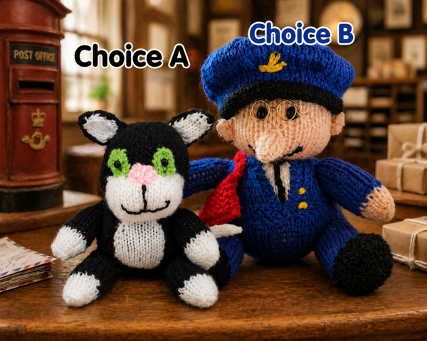 POSTMAN PAT & JESS INSPIRED
