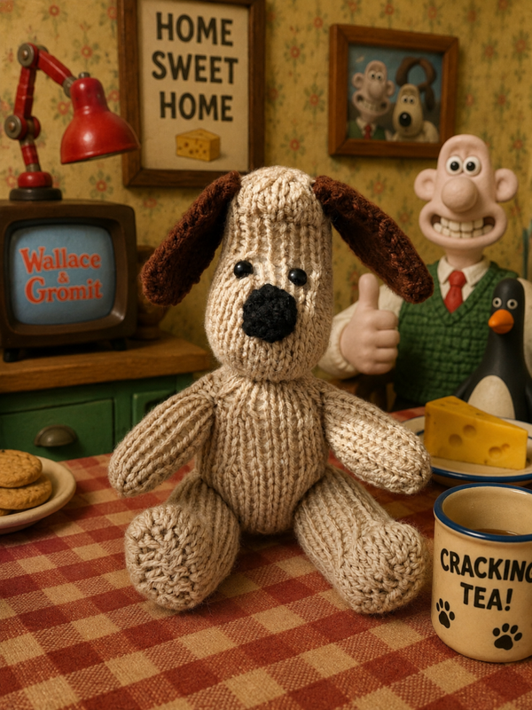 GROMIT INSPIRED