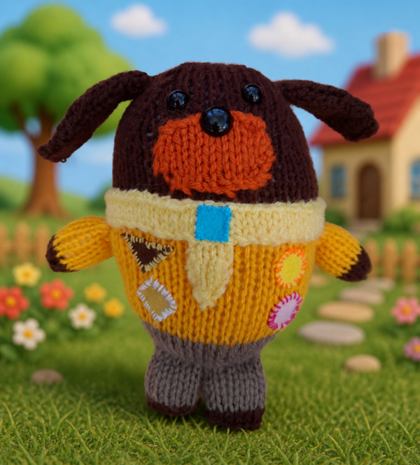 CHILDREN'S TV DOG INSPIRED