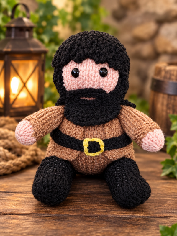 HAGRID INSPIRED (HARRY POTTER)