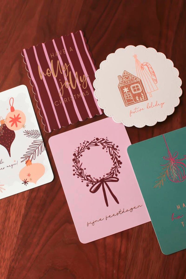 K E R S T kaarten '25