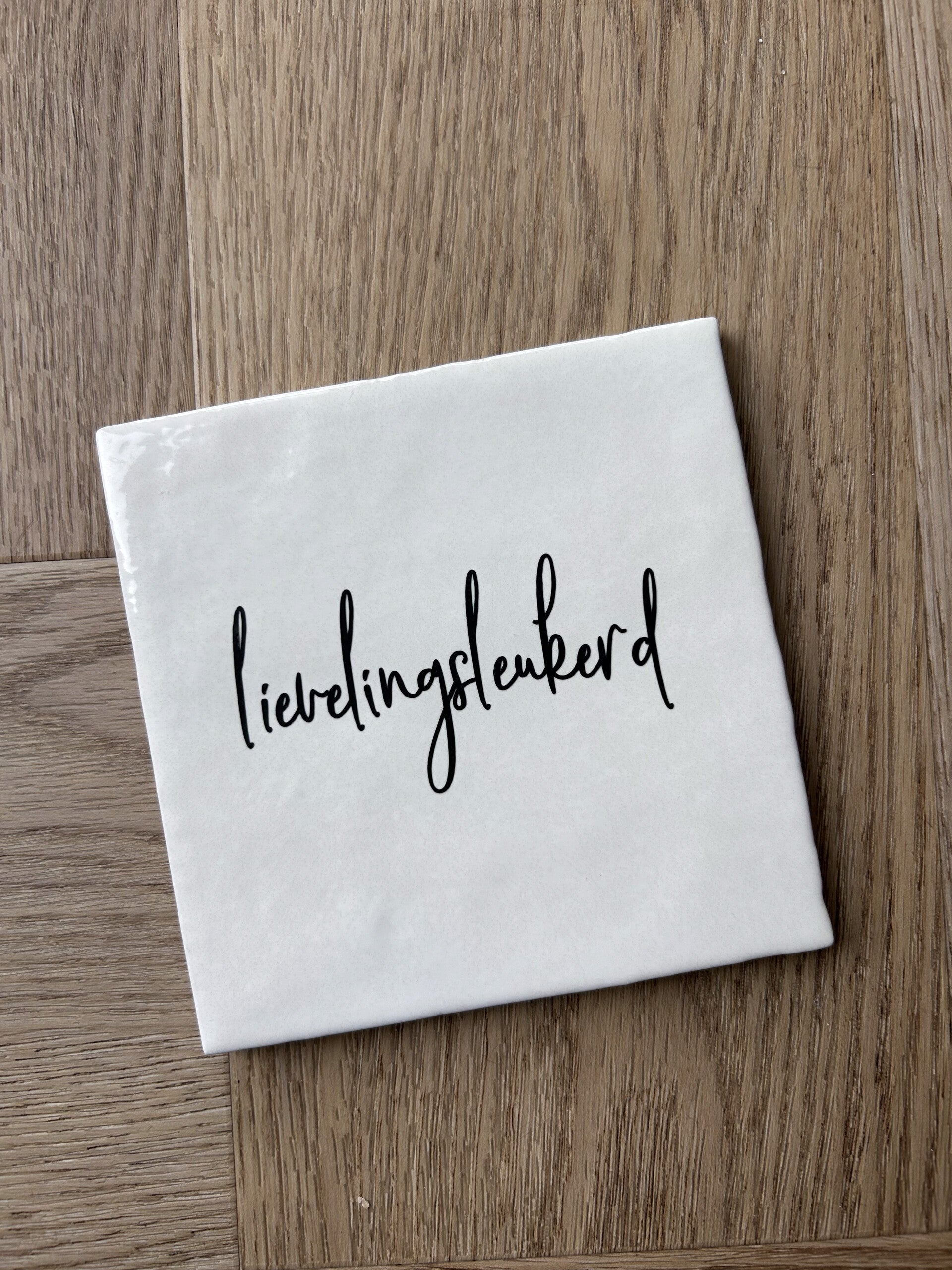 Wenstegel | lievelingsleukerd