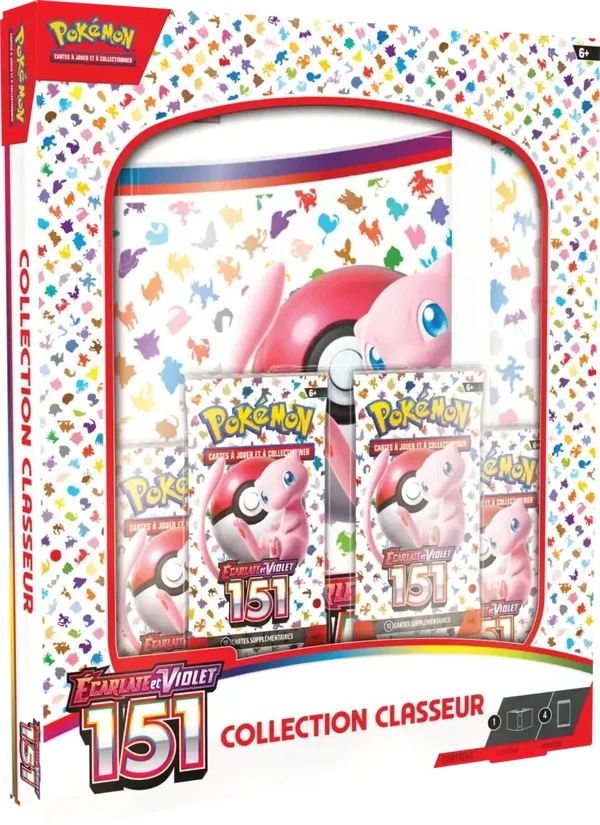 Pokémon EV3.5 151 Coffret Collection Classeur [FR]