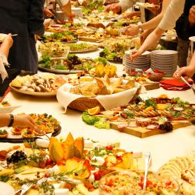 party catering