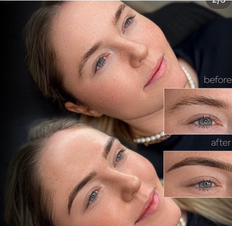 Kim heeft gekozen voor een Combi Brow