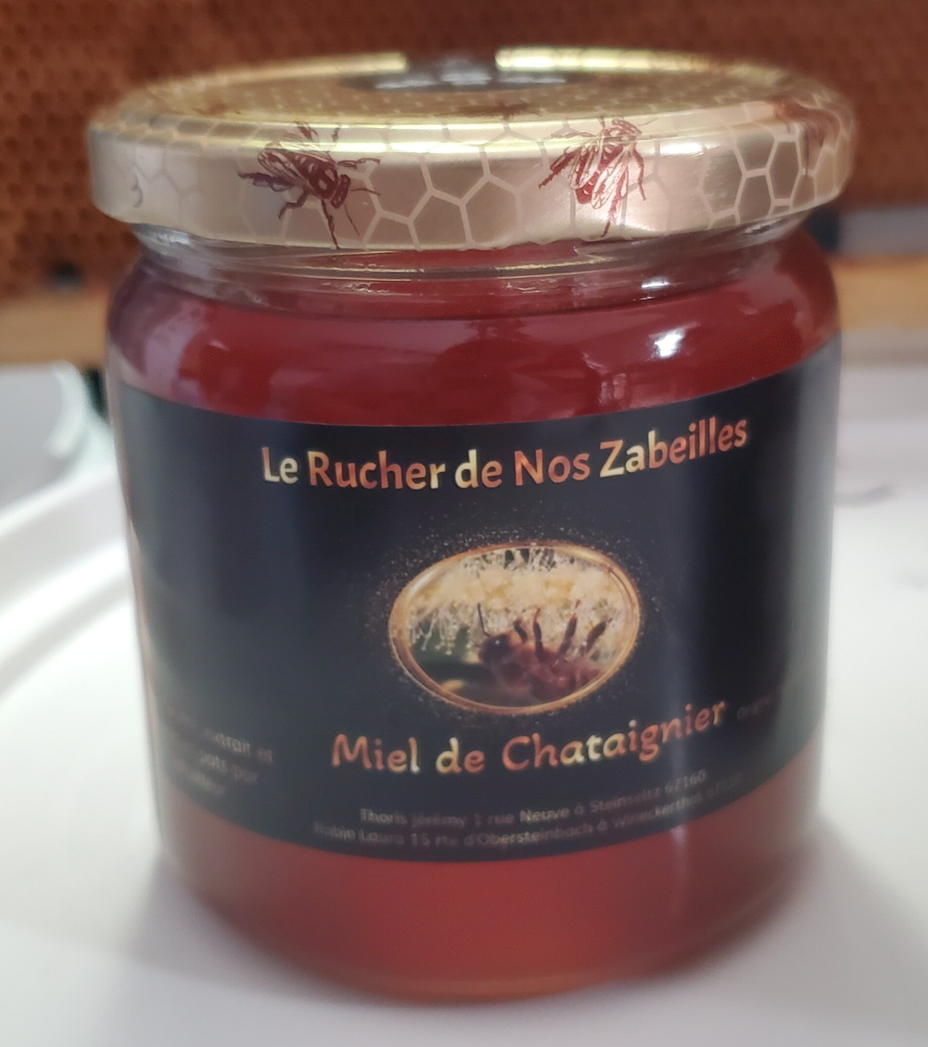 Miel de Châtaignier 500g