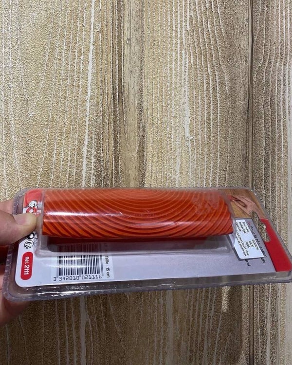 Veteador efecto madera