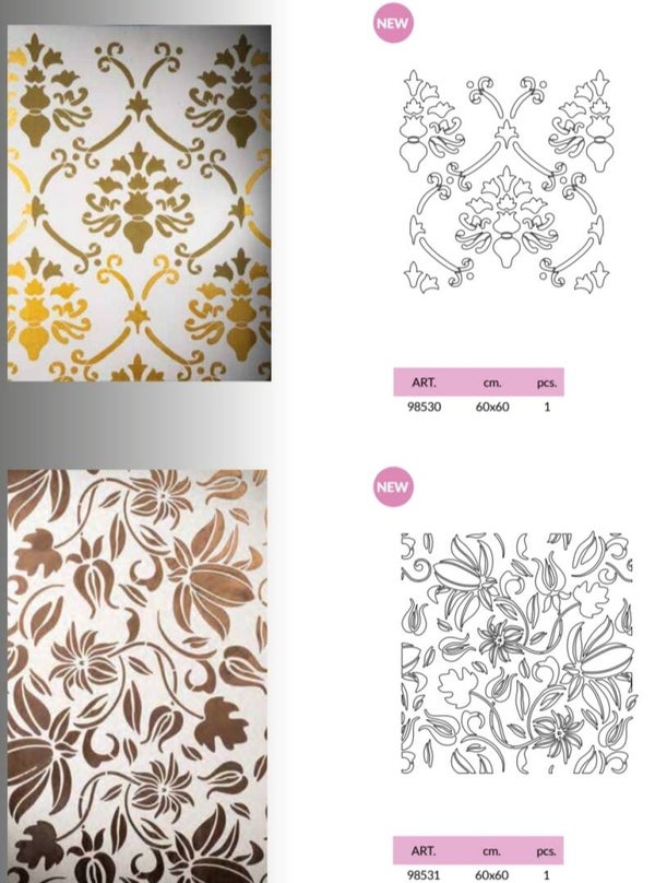 Pack stencil