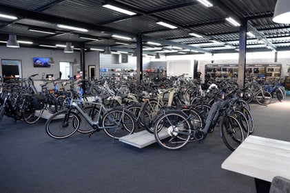 fietsen winkel van Brunschot Sint-Oedenrode