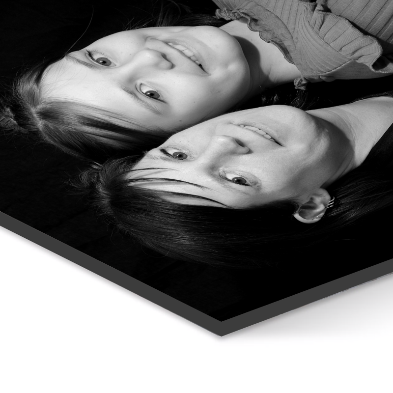 voorbeeld foto van foto op plexiglas