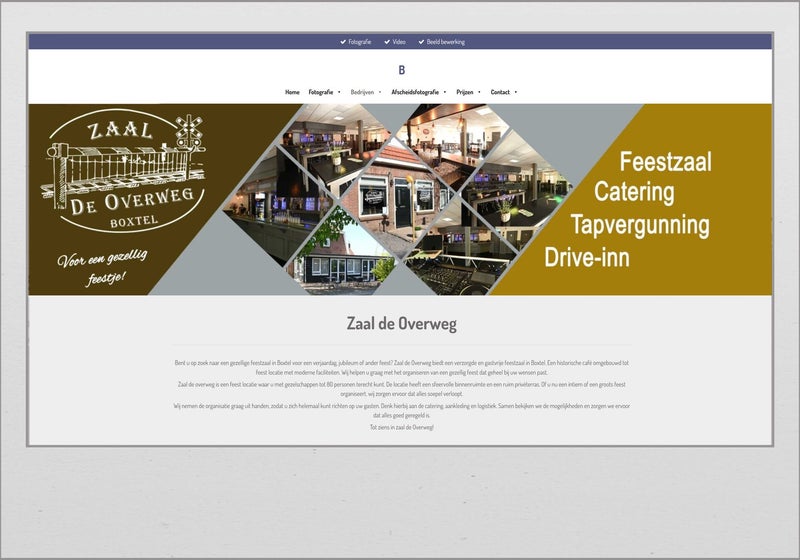 Pagina afbeelding van Zaal De Overweg in Boxtel