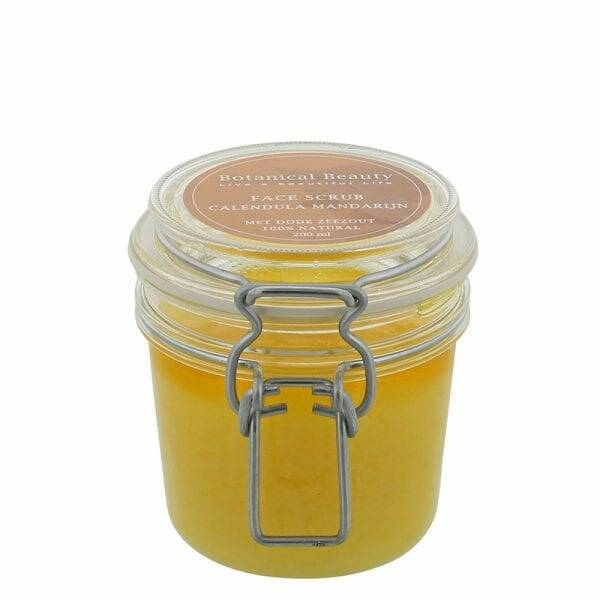 Face Scrub Calendula - Mandarijn