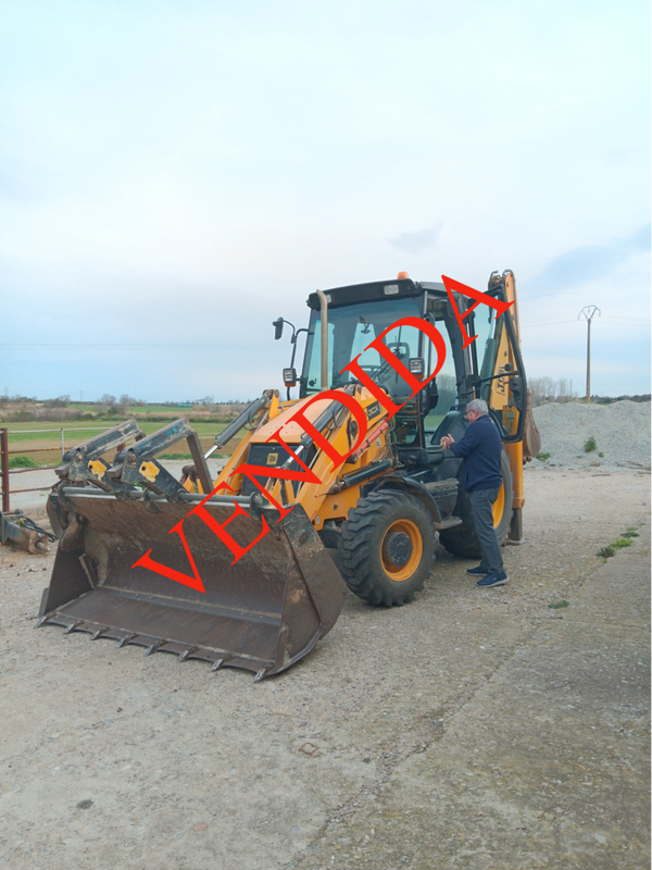 RETROEXCAVADORA JCB C3X CONTRACTOR