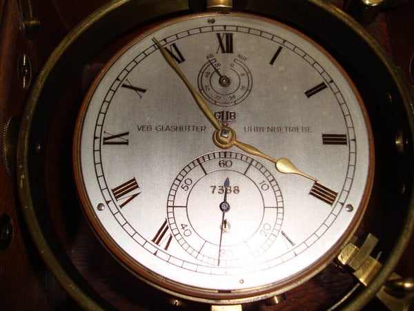 GUB Glashütte Marine - Chronometer N°7388