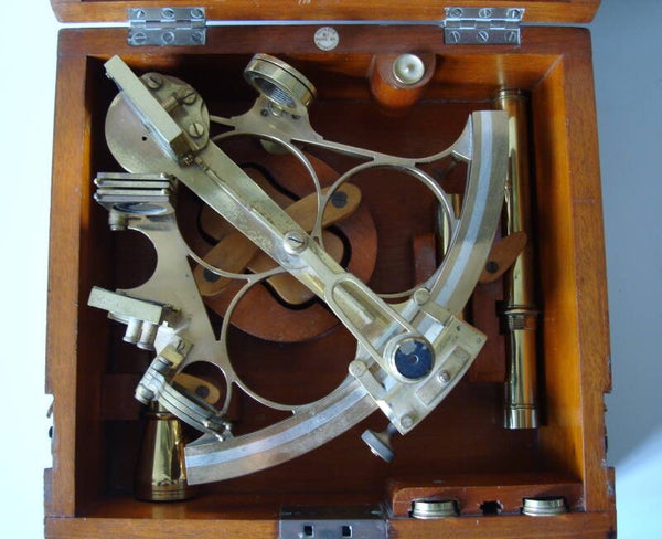 Sextant J. Coombes (Devonport) 1870