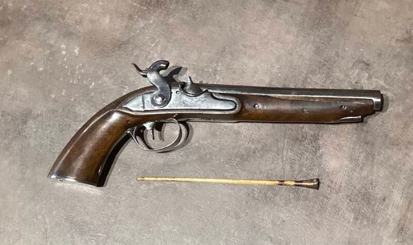 Pistolet de marine Hollando - Belge 1815