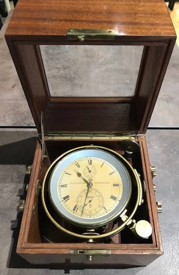 GUB Glashütte Marine - Chronometer N°6824