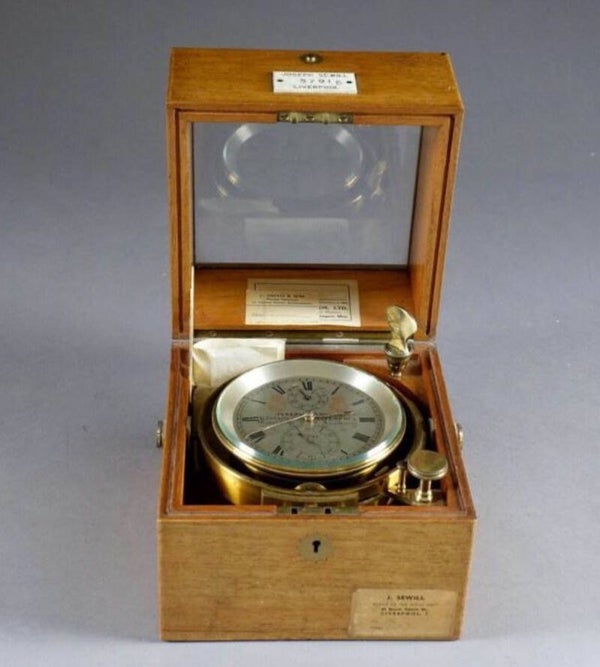 Chronomètre de Marine « Joseph Sewill, » 1836