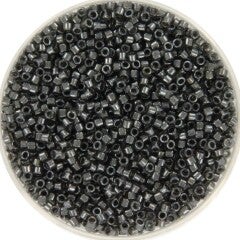 Miyuki Delica Beads 11/0 | DB-2394 Fancy Lined Steel | 5gr