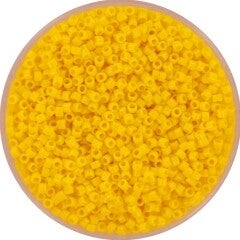 Miyuki Delica Beads 11/0 | DB-1132 Opaque Canary  | 5gr