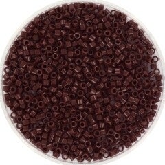 Miyuki Delica Beads 11/0 | DB-1134 Opaque Currant  | 5gr