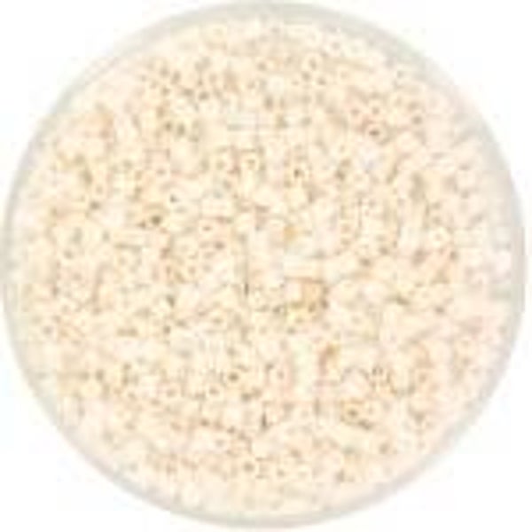 Miyuki Delica Beads 11/0 | DB-1490-1 Opaque Bisque White  | 5gr