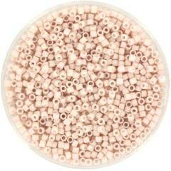 Miyuki Delica Beads 11/0 | DB-1495 Opaque Pink Champagne  | 5gr
