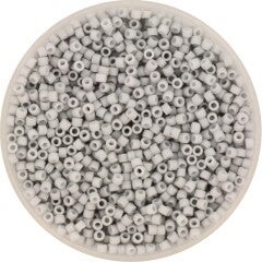 Miyuki Delica Beads 11/0 | DB-1518 Opaque Mat Light Smoke  | 5gr