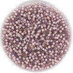 Miyuki Delica Beads 11/0 | DB-1791 White Lined Smokey Amethyst | 5gr