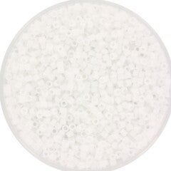 Miyuki Delica Beads 11/0 | DB-200 Opaque White | 5gr