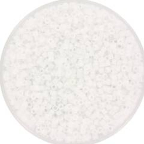 Miyuki Delica Beads 11/0 | DB-200 Opaque White | 5gr