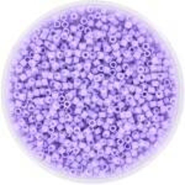 Miyuki Delica Beads 11/0 | DB-2138 Duracoat Opaque Dyed Columbine | 5gr