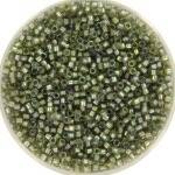 Miyuki Delica Beads 11/0 | DB-2378 Fancy Lined Willow | 5gr