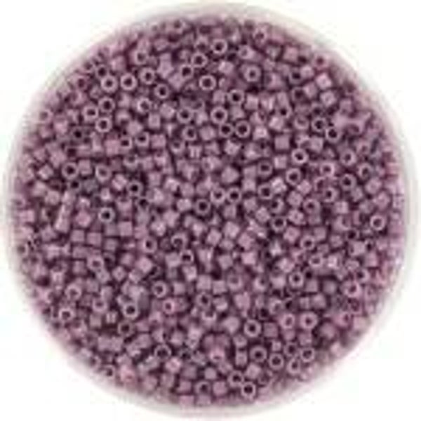 Miyuki Delica Beads 11/0 | DB-265 Opaque Luster Mauve | 5gr