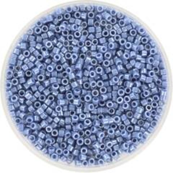 Miyuki Delica Beads 11/0 | DB-267-1 Opaque Luster Blueberry  | 5gr