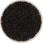 Miyuki Delica Beads 11/0 | DB-310 Mat Opaque Black | 5gr