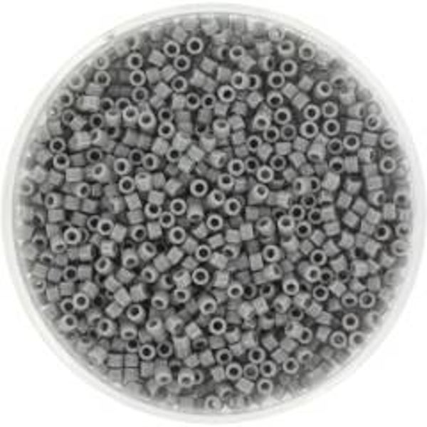 Miyuki Delica Beads 11/0 | DB-731 Opaque Grey  | 5gr