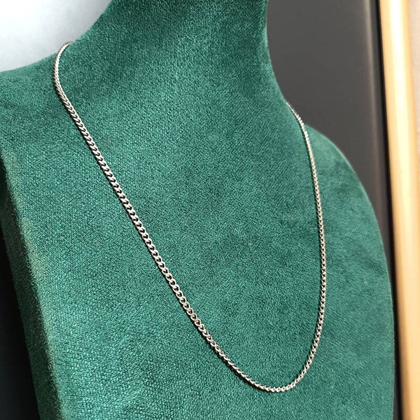 18k vergulde schakelketting