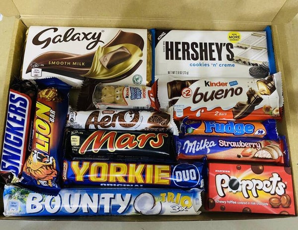 Chocolate Letter Box