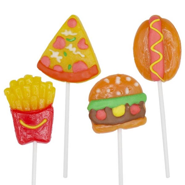 Fast Food Lolly