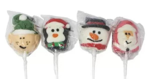 Christmas Mallow Lolly