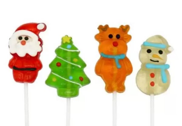 Christmas Jelly Lolly