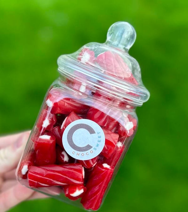 Sweet Jar - Strawberry Cable Bites (BBE: 01/10/23)