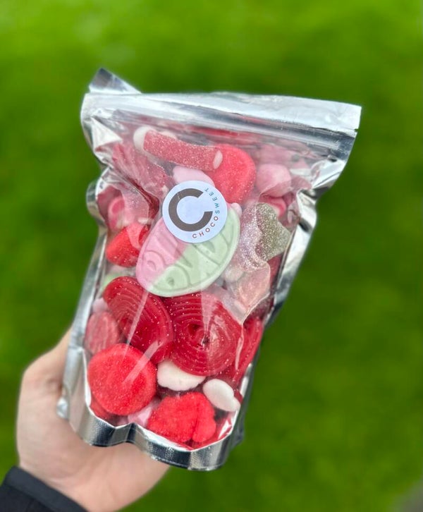 Red Mix - Medium Pouch (BBE: 01/10/23)